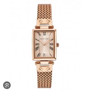 Brand new woman’s Ann Klein rose gold watch